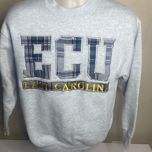 Vintage East Carolina University sweatshirt